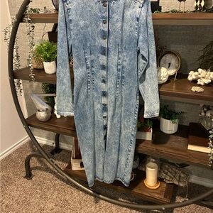 Zena (Vintage) denim dress